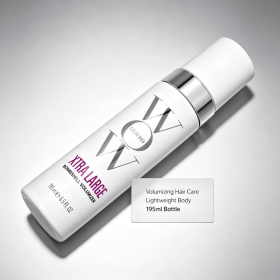 6.5 FL OZ Hair Volumizing Spray, Lightweight Root Lifting Spray, Long-Lasting Hair Texture Spray for Fine Flat Hair