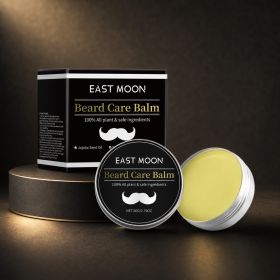 EAST MOON Men's Beard Care Balm, 50 g