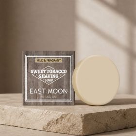 EAST MOON Sweet Tobacco Shaving Soap, 30 g