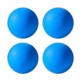 Roll and Score Classic Arcade Game Ball, 4-pack Replacement Set, Skee Ball Arcade Accessory for Arcade Tossing Ball Games