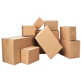 100 Corrugated Paper Boxes 6x4x4"(15.2*10*10)Yellow