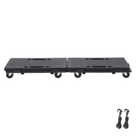 Furniture Dolly, 500 lbs Capacity Each Count, Furniture Mover with Wheels, Portable Moving Rollers 4 Wheels Heavy Duty